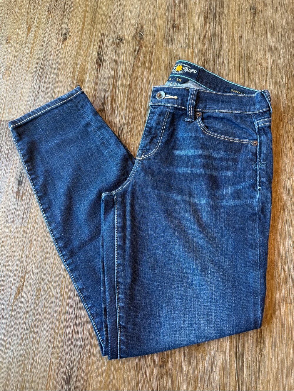 Lucky Brand Women’s Sofia Denim Capri size 6/28